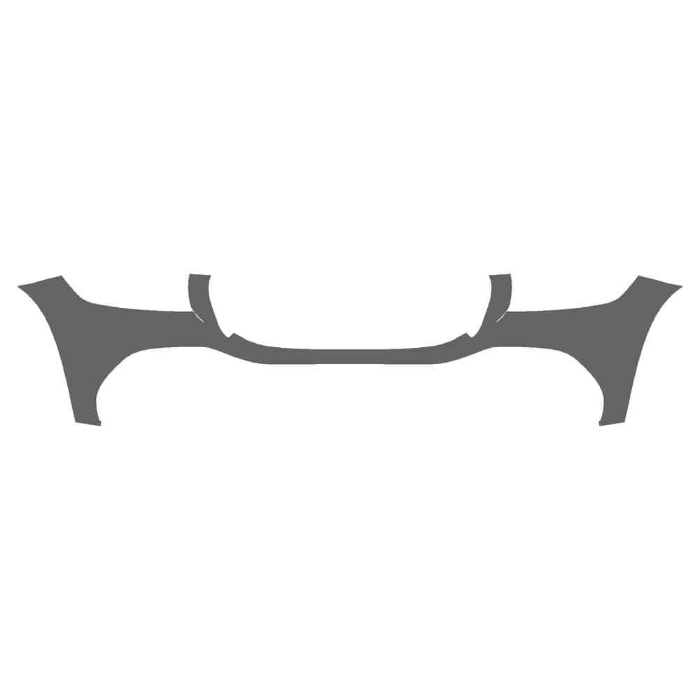 Vicrez Paint Protection PPF Pre-Cut Bumper, Sensors vpp205785 for Mercedes-Benz GLS 450 SUV 2020-2023