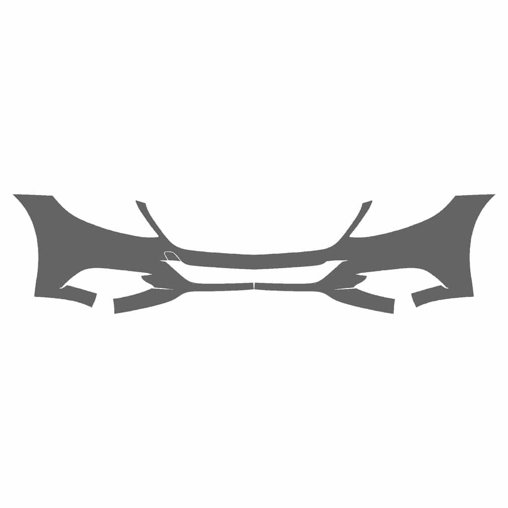 Vicrez Paint Protection PPF Pre-Cut Bumper, Sensors vpp206745 for Mercedes-Benz S Class Sedan 2014-2017