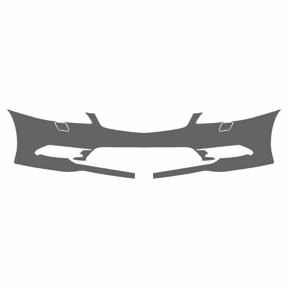 Vicrez Paint Protection PPF Pre-Cut Bumper, Sensors vpp206915 for Mercedes-Benz S Class Sedan 2010-2013
