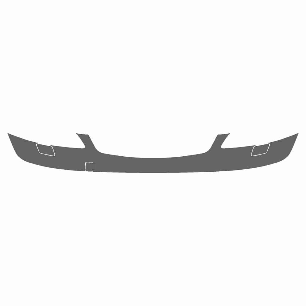 Vicrez Paint Protection PPF Pre-Cut Bumper, Sensors vpp207050 for Mercedes-Benz S Class Sedan 2007-2009