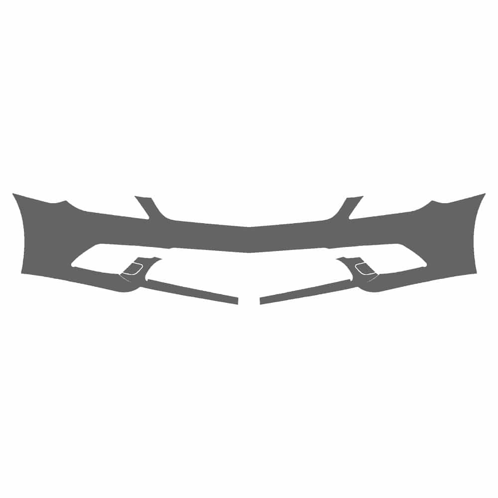 Vicrez Paint Protection PPF Pre-Cut Bumper, Sensors vpp207441 for Mercedes-Benz SL 2009-2012