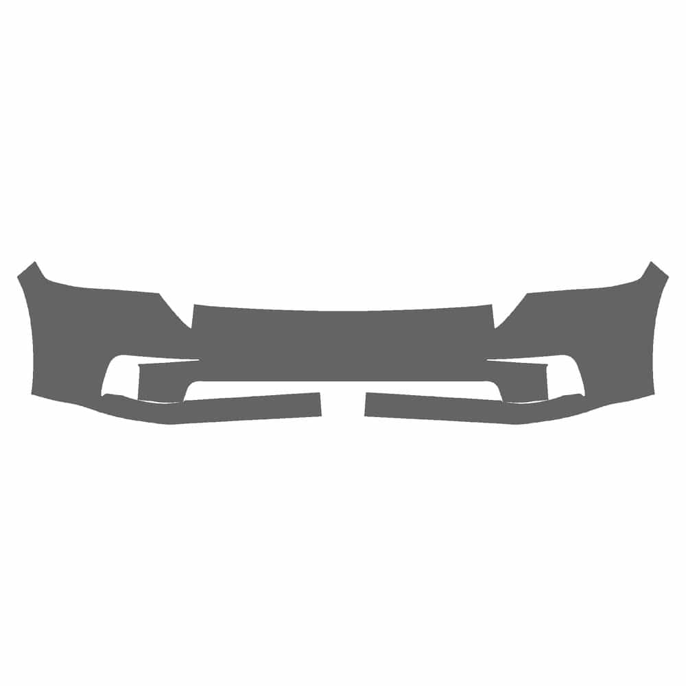 Vicrez Paint Protection PPF Pre-Cut Bumper, Sensors vpp222892 for Ram 1500 Crew Pickup 2013-2017