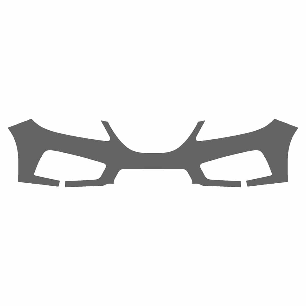Vicrez Paint Protection PPF Pre-Cut Bumper, Sensors vpp225706 for Saab 9-5 Sedan 2011
