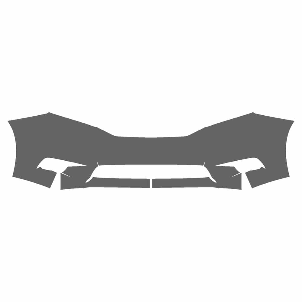 Vicrez Paint Protection PPF Pre-Cut Bumper, Sensors vpp236725 for Toyota Sienna Minivan 2013-2017
