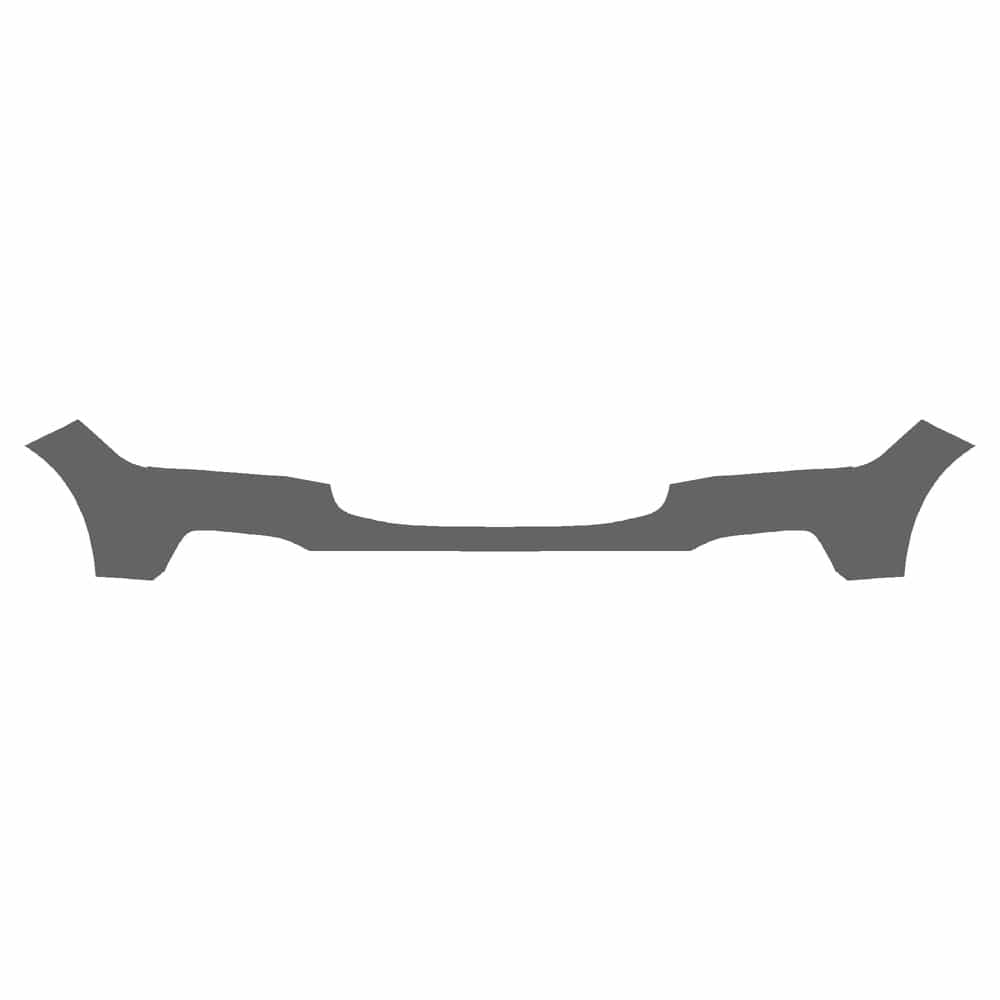 Vicrez Paint Protection PPF Pre-Cut Bumper, Sensors vpp245342 for Volvo S90 Sedan 2017-2020