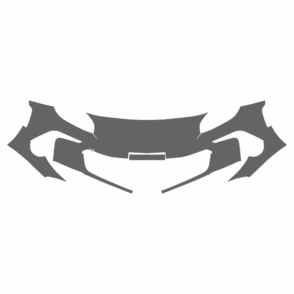 Vicrez Paint Protection PPF Pre-Cut Bumper vpp226895 for Subaru BRZ Coupe 2022-2026