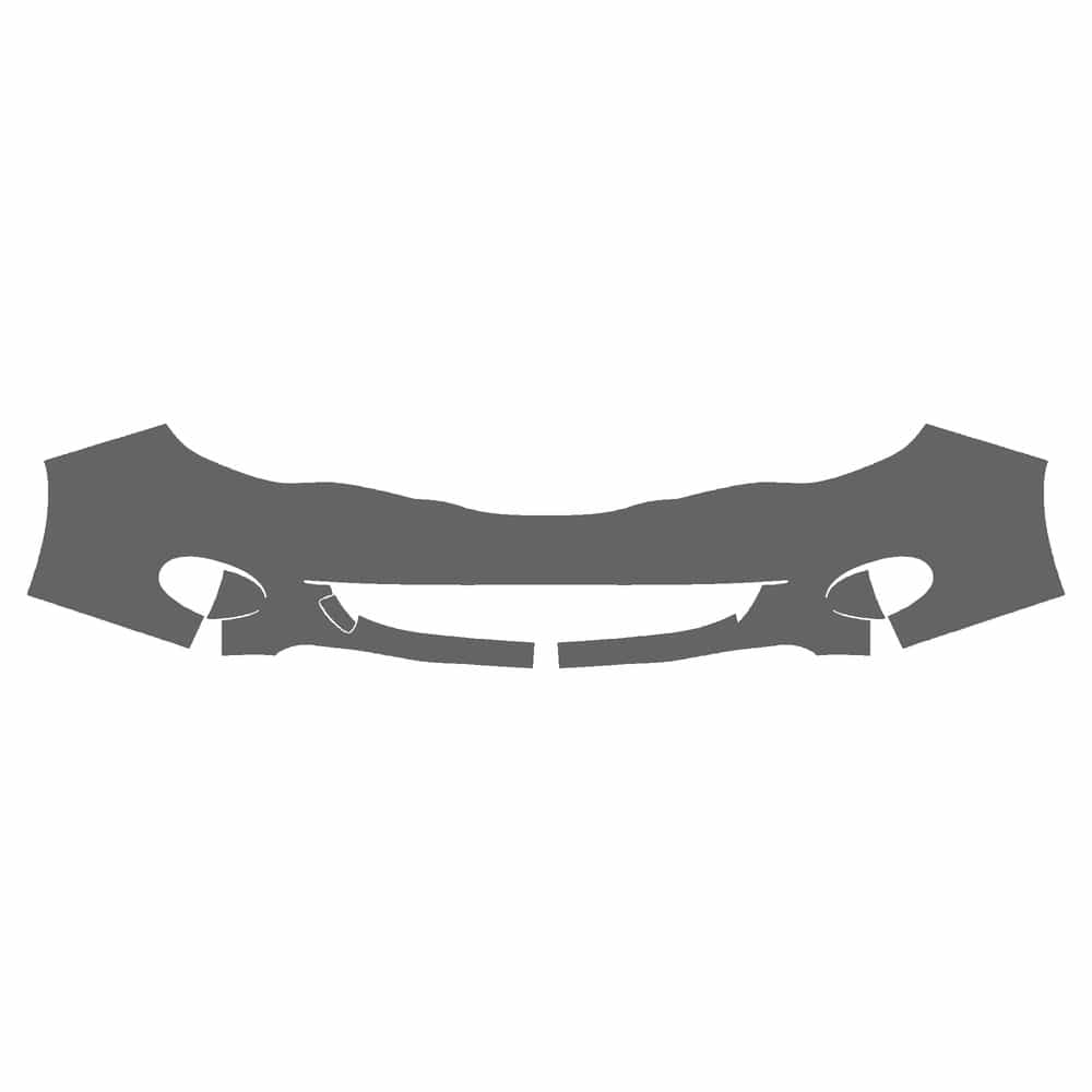 Vicrez Paint Protection PPF Pre-Cut Bumper vpp228280 for Subaru Impreza Hatchback 2008-2011