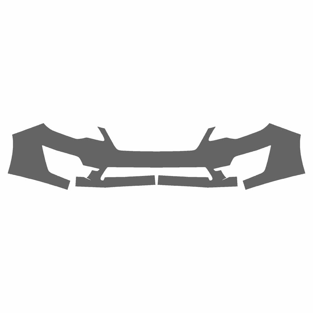 Vicrez Paint Protection PPF Pre-Cut Bumper vpp228104 for Subaru Impreza Sedan 2015-2016