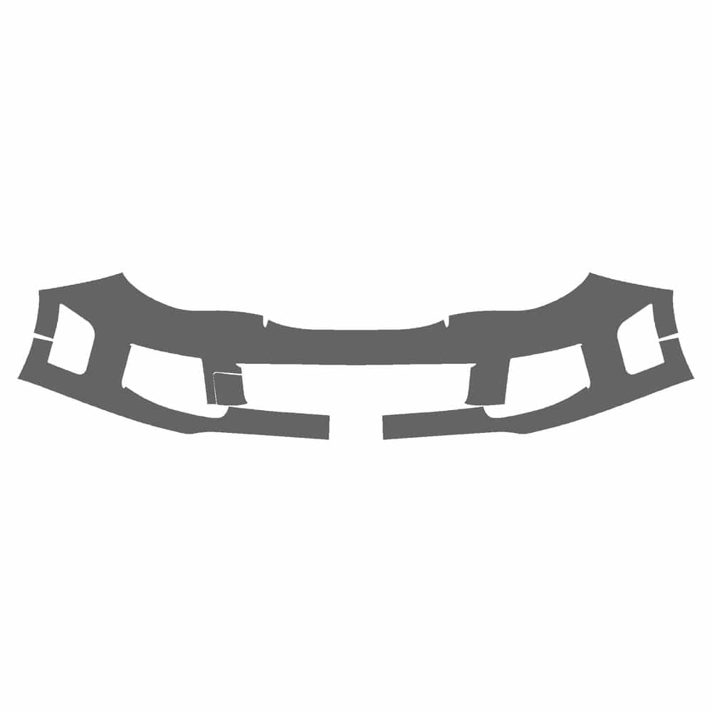 Vicrez Paint Protection PPF Pre-Cut Bumper vpp228762 for Subaru Impreza Hatchback 2011-2014