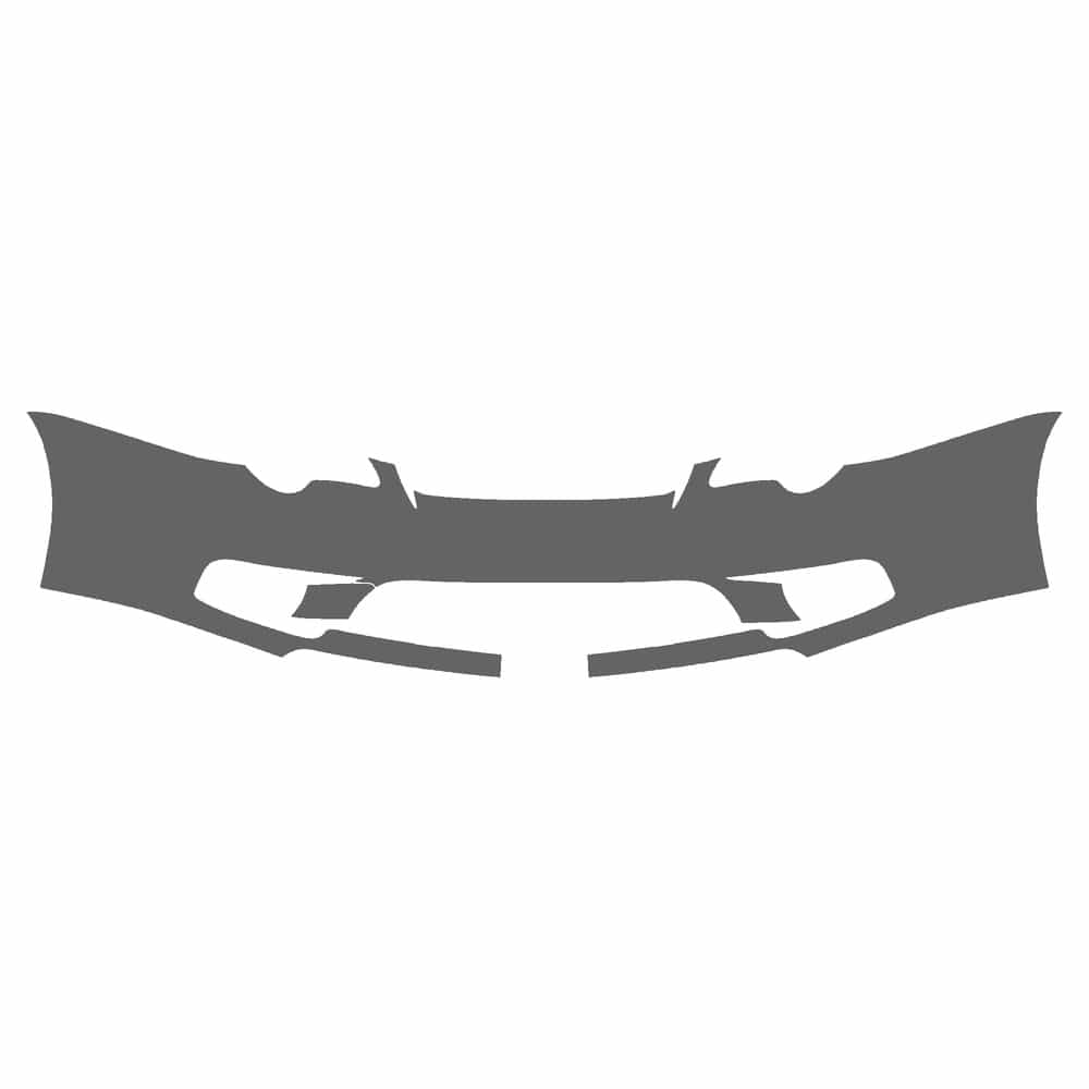 Vicrez Paint Protection PPF Pre-Cut Bumper vpp228957 for Subaru Legacy Sedan 2005-2007