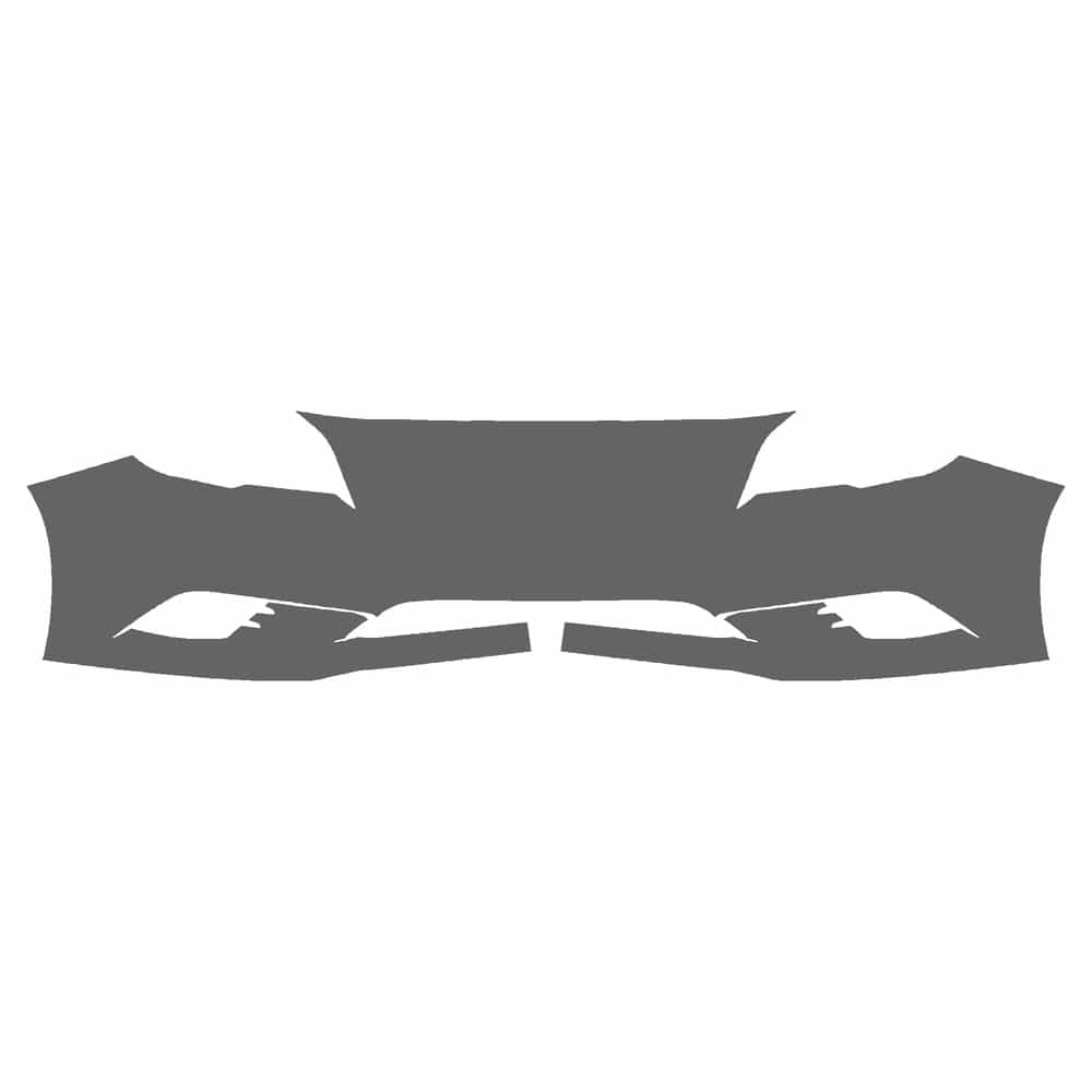 Vicrez Paint Protection PPF Pre-Cut Bumper vpp229052 for Subaru Legacy Sedan 2015-2017