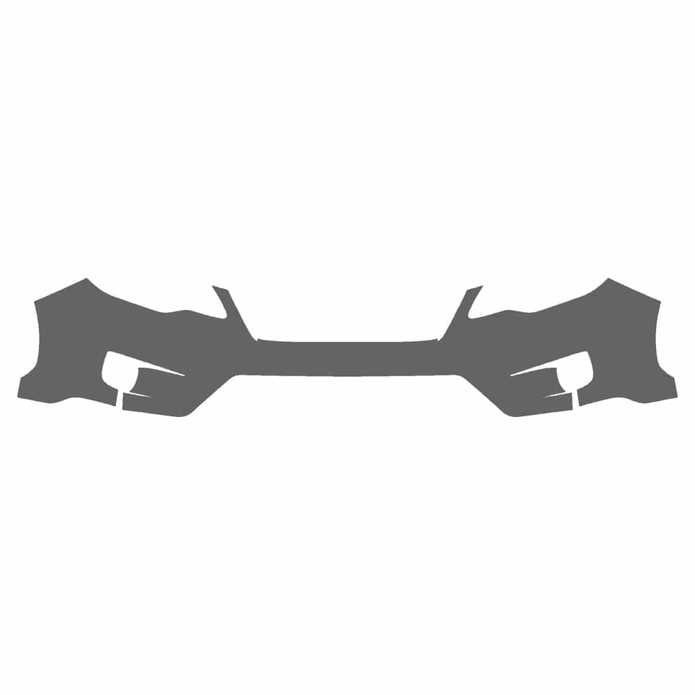 Vicrez Paint Protection PPF Pre-Cut Bumper vpp230094 for Subaru XV Crosstrek Hatchback 2013-2014