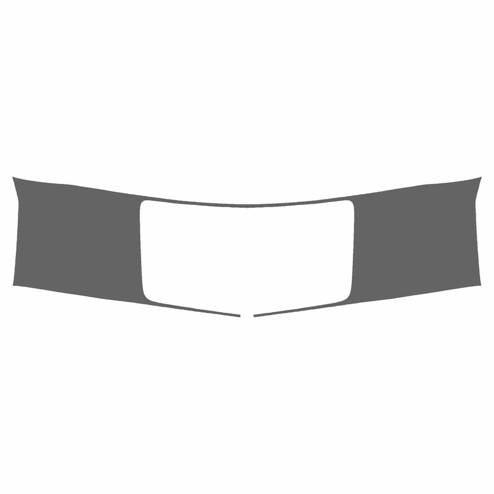 Vicrez Paint Protection PPF Pre-Cut Bumper vpp230180 for Suzuki Aerio Sedan 2003-2004