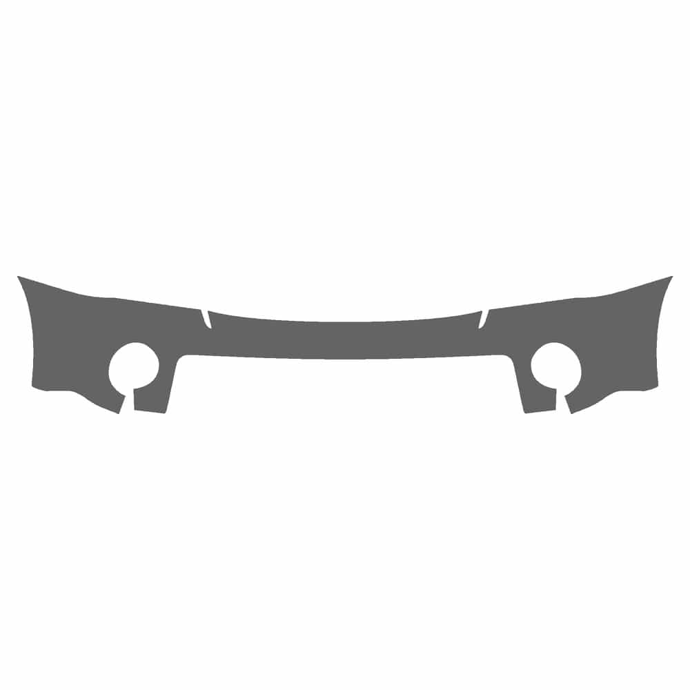 Vicrez Paint Protection PPF Pre-Cut Bumper vpp230249 for Suzuki Equator Crew Pickup 2009-2011