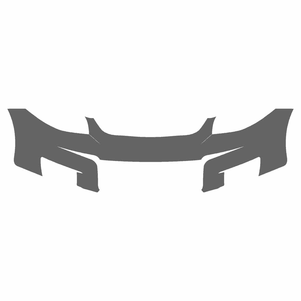 Vicrez Paint Protection PPF Pre-Cut Bumper vpp230407 for Suzuki SX4 Hatchback 2007-2011