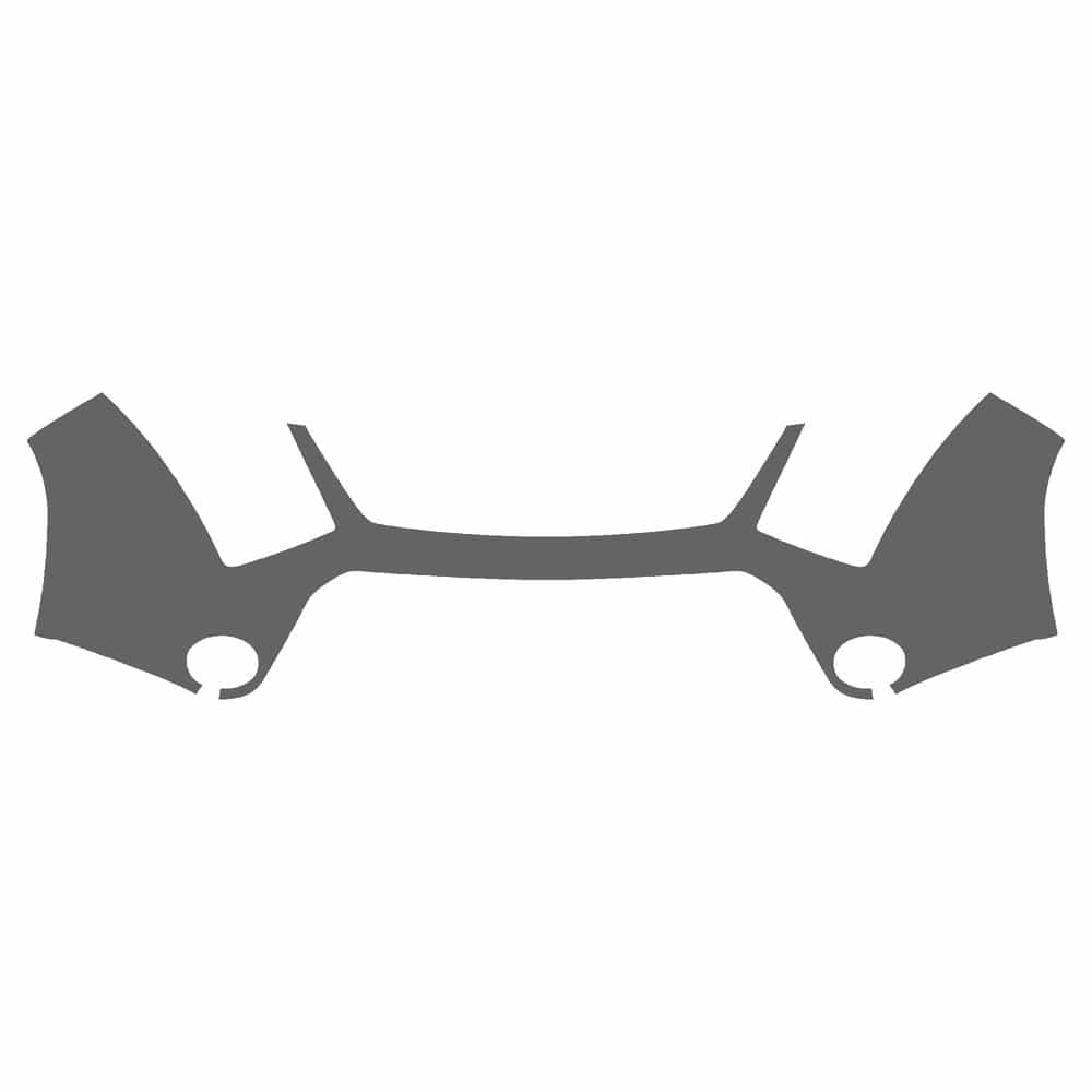 Vicrez Paint Protection PPF Pre-Cut Bumper vpp230535 for Suzuki XL7 SUV 2007-2008