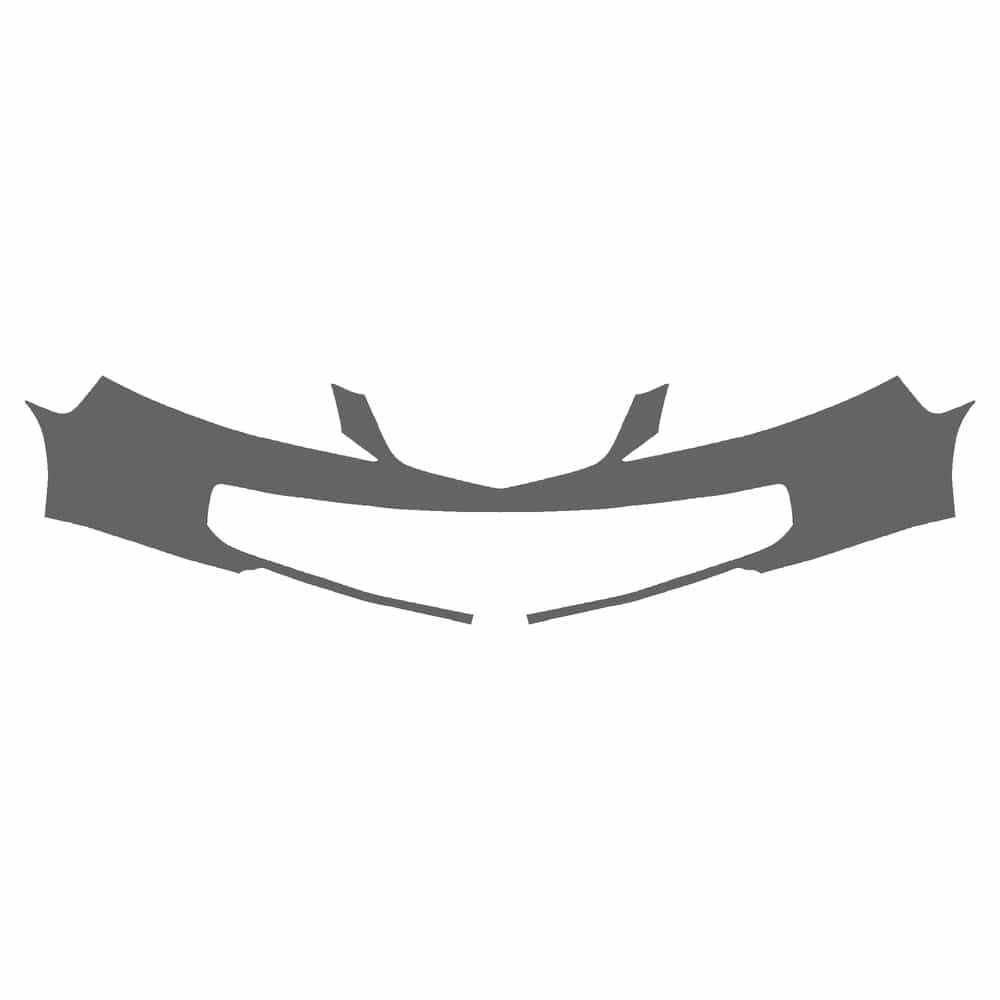 Vicrez Paint Protection PPF Pre-Cut Bumper, Top vpp100399 for Acura MDX SUV 2004-2006