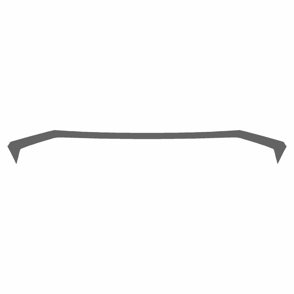 Vicrez Paint Protection PPF Pre-Cut Bumper, Top vpp107599 for Audi Q7 SUV 2020-2024