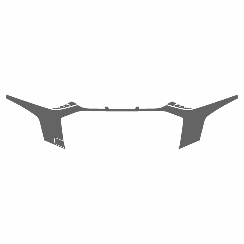 Vicrez Paint Protection PPF Pre-Cut Bumper, Top vpp108404 for Audi R8 Convertible 2020-2023