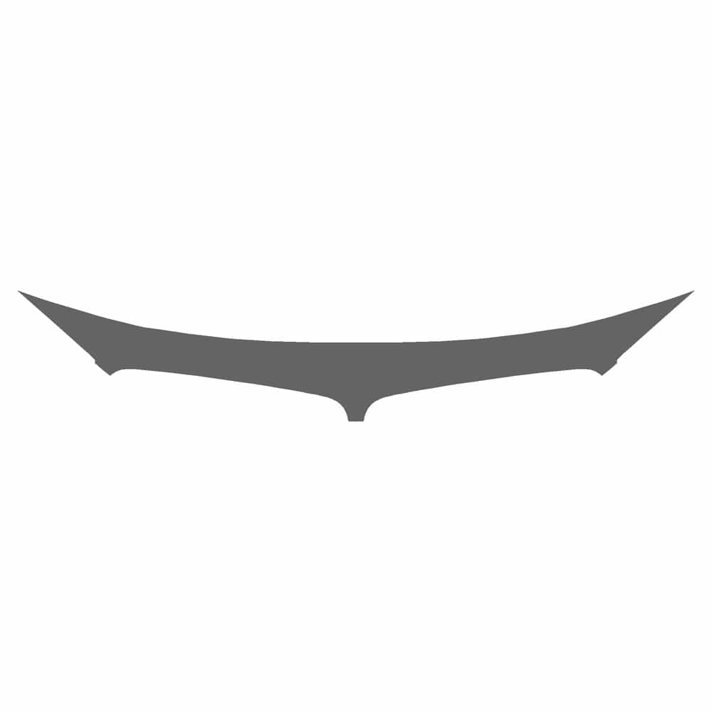 Vicrez Paint Protection PPF Pre-Cut Bumper, Top vpp111381 for BMW 230i/230i Coupe 2022-2026