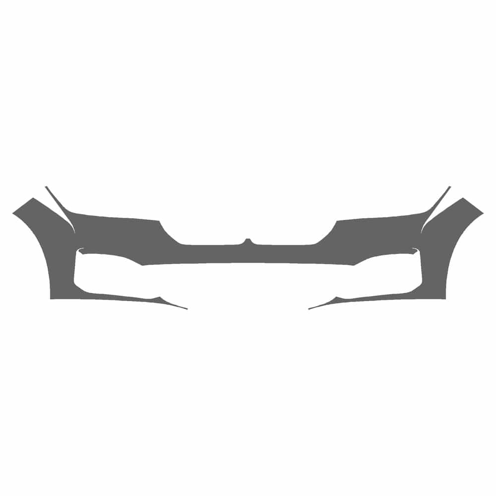 Vicrez Paint Protection PPF Pre-Cut Bumper, Top vpp116841 for BMW 7 Series Sedan 2020-2022