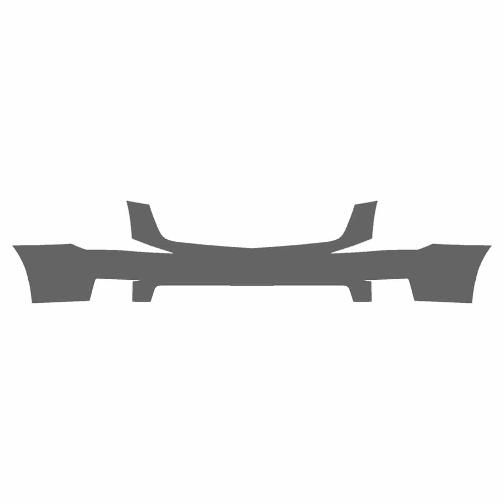 Vicrez Paint Protection PPF Pre-Cut Bumper, Top vpp129256 for Cadillac STS Sedan 2005-2007