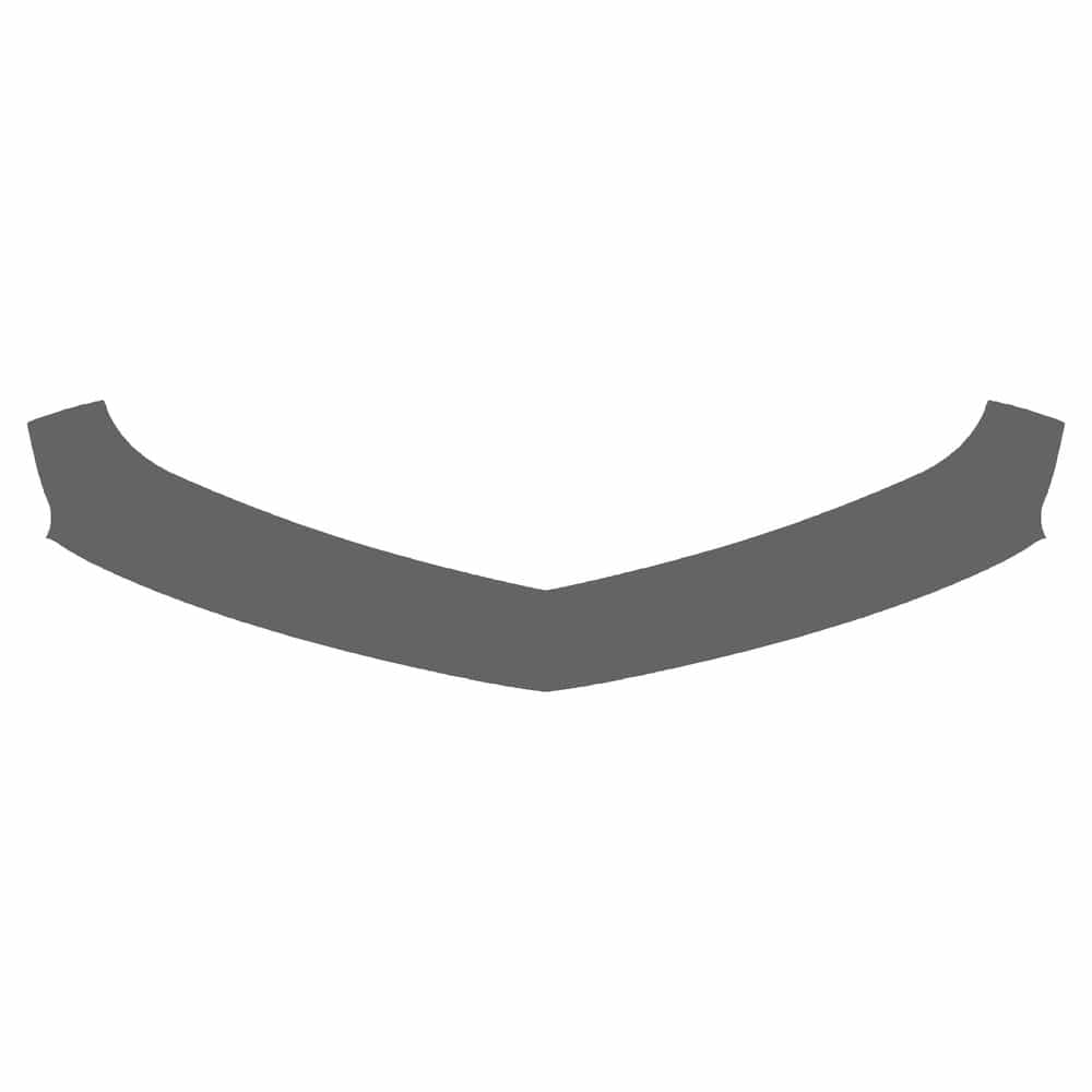 Vicrez Paint Protection PPF Pre-Cut Bumper, Top vpp131333 for Chevrolet Camaro Coupe 2014-2015