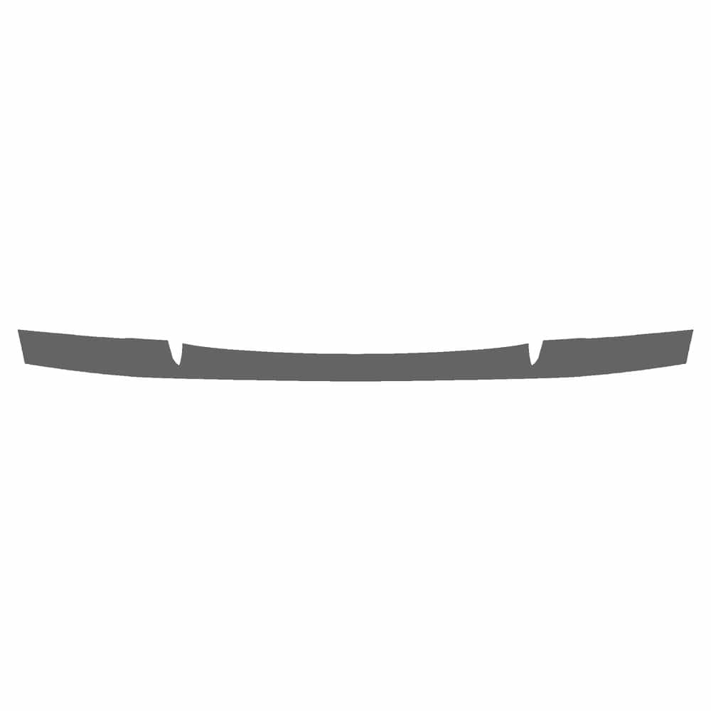 Vicrez Paint Protection PPF Pre-Cut Bumper, Top vpp136968 for Chevrolet Silverado Extd Pickup 2011-2014