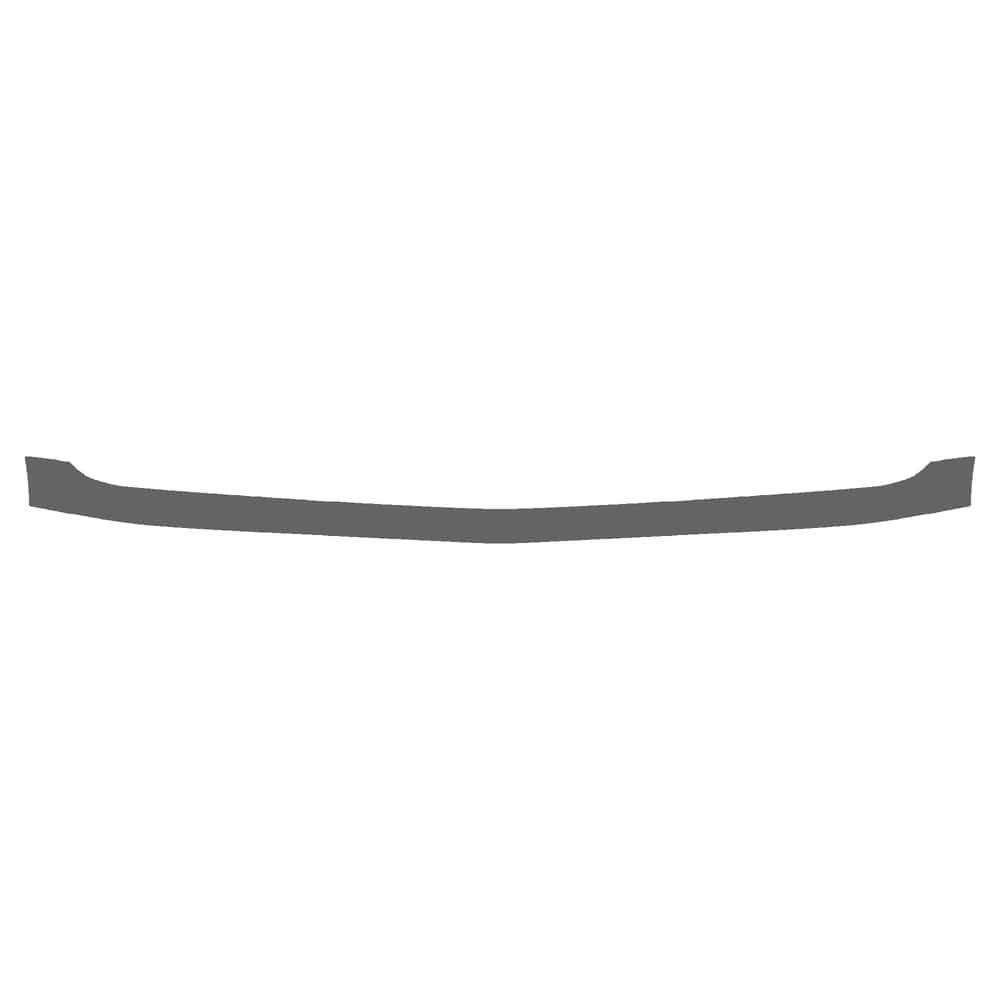 Vicrez Paint Protection PPF Pre-Cut Bumper, Top vpp138341 for Chevrolet Silverado 2002