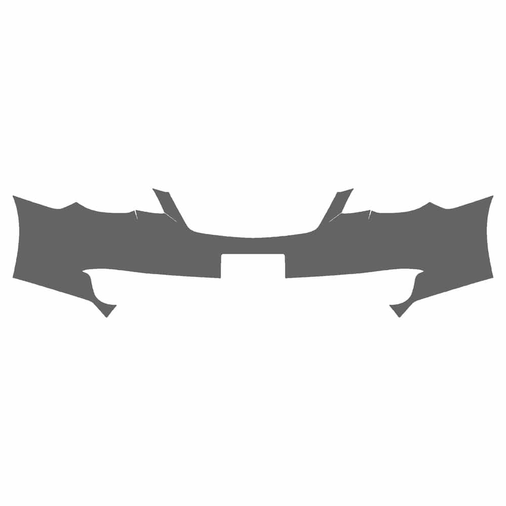 Vicrez Paint Protection PPF Pre-Cut Bumper, Top vpp142166 for Chrysler Sebring Convertible 2008-2011