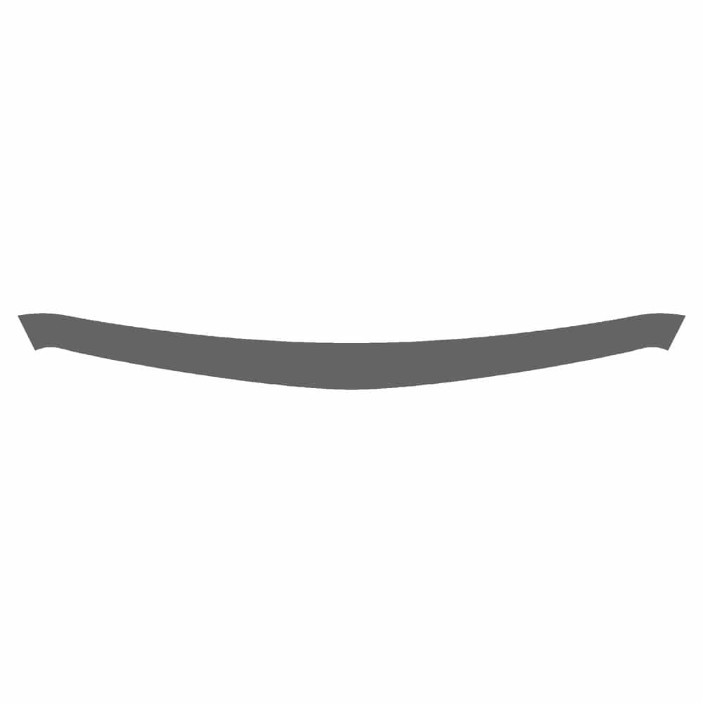 Vicrez Paint Protection PPF Pre-Cut Bumper, Top vpp142600 for Dodge Challenger Coupe 2011-2014