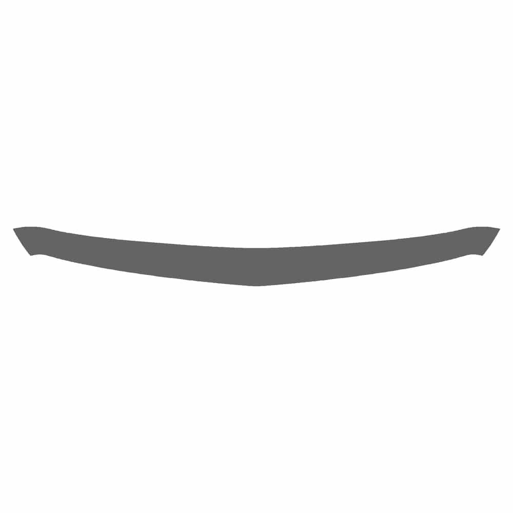 Vicrez Paint Protection PPF Pre-Cut Bumper, Top vpp142787 for Dodge Challenger Coupe 2019-2023