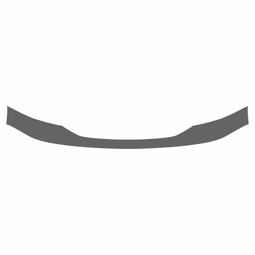 Vicrez Paint Protection PPF Pre-Cut Bumper, Top vpp145440 for Dodge Ram Pickup 2009