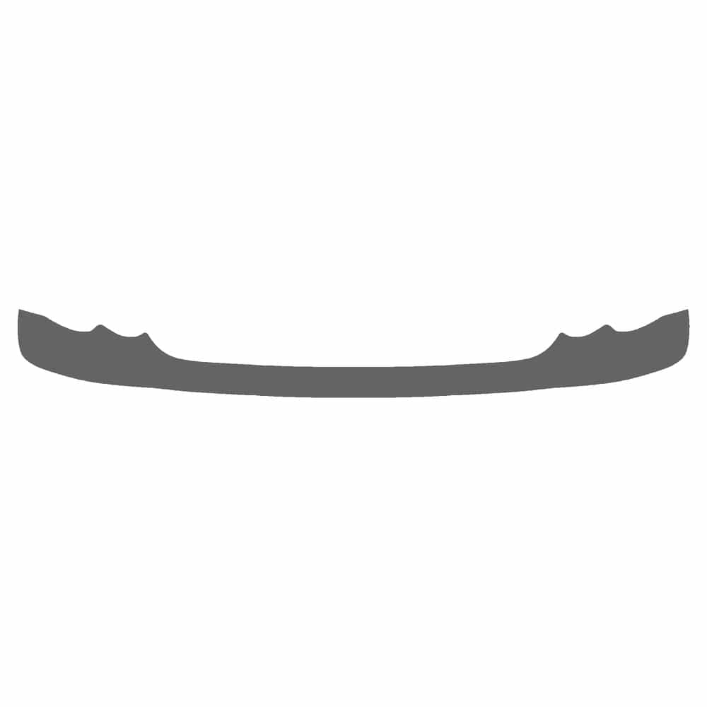 Vicrez Paint Protection PPF Pre-Cut Bumper, Top vpp145574 for Dodge Ram Pickup 2004-2005