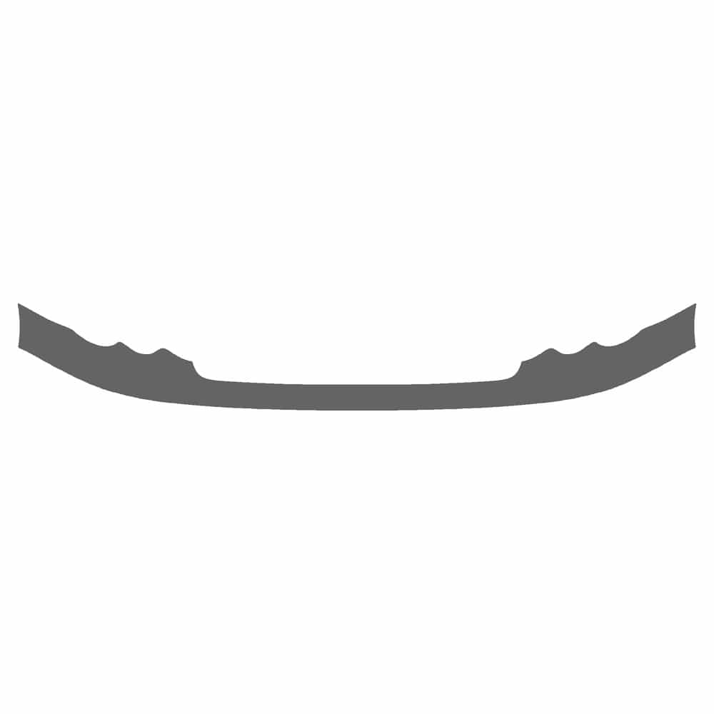 Vicrez Paint Protection PPF Pre-Cut Bumper, Top vpp144609 for Dodge Ram Pickup 2002-2005