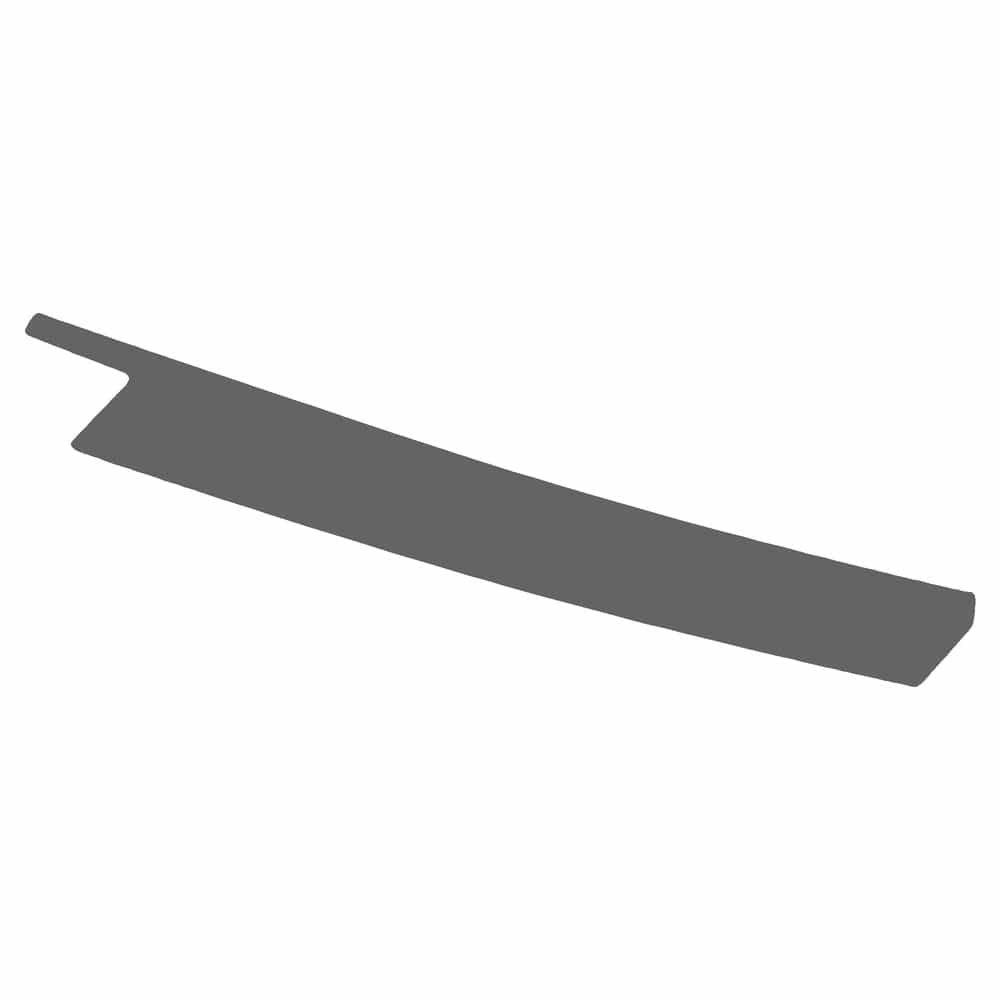 Vicrez Paint Protection PPF Pre-Cut Bumper, Top Driver vpp131674 for Chevrolet Cobalt Coupe 2005-2007