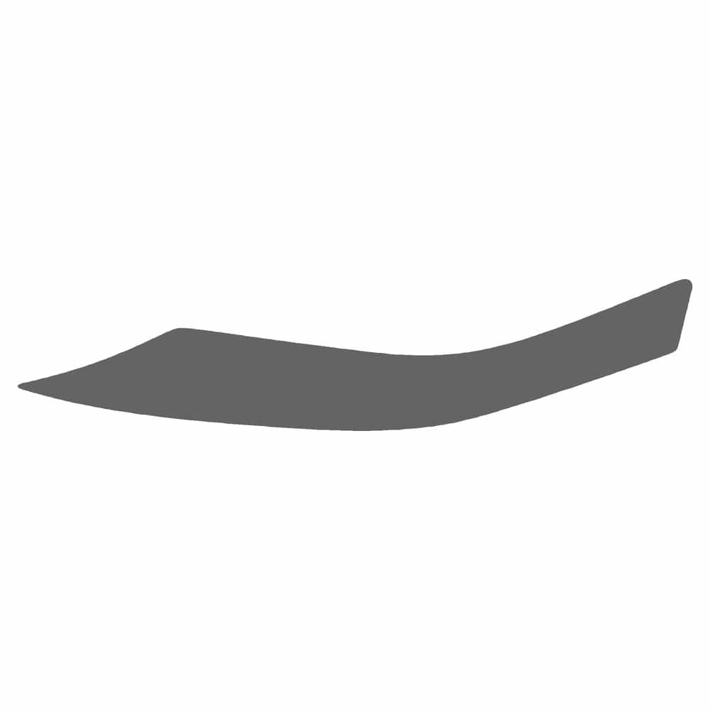 Vicrez Paint Protection PPF Pre-Cut Bumper, Top Driver vpp156703 for Ford SuperDuty 2002-2004