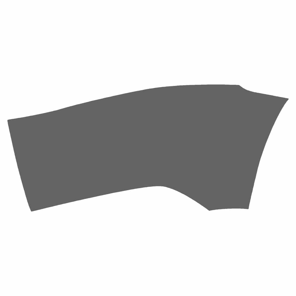 Vicrez Paint Protection PPF Pre-Cut Bumper, Top Driver vpp188447 for Land Rover Range Rover SUV 2003-2005