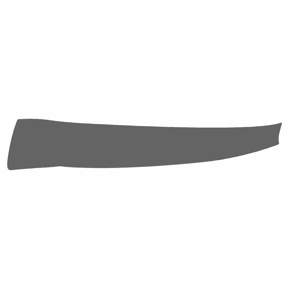 Vicrez Paint Protection PPF Pre-Cut Bumper, Top Driver vpp194072 for Lincoln MKX SUV 2007-2010