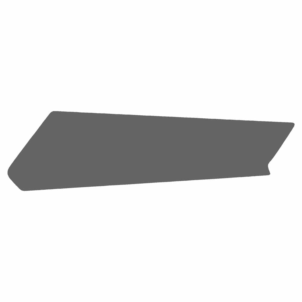 Vicrez Paint Protection PPF Pre-Cut Bumper, Top Driver vpp207687 for Mercedes-Benz SLK Convertible 2005-2008