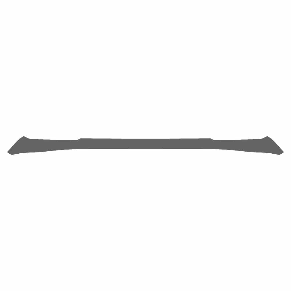 Vicrez Paint Protection PPF Pre-Cut Bumper, Top vpp147079 for Ford Bronco SUV 2022-2026