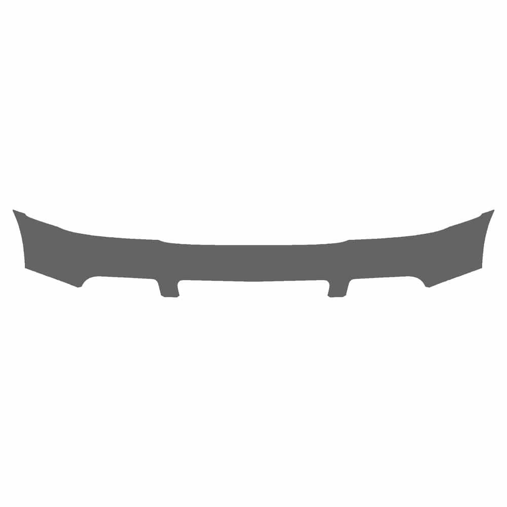 Vicrez Paint Protection PPF Pre-Cut Bumper, Top vpp149410 for Ford Explorer SUV 2002-2005