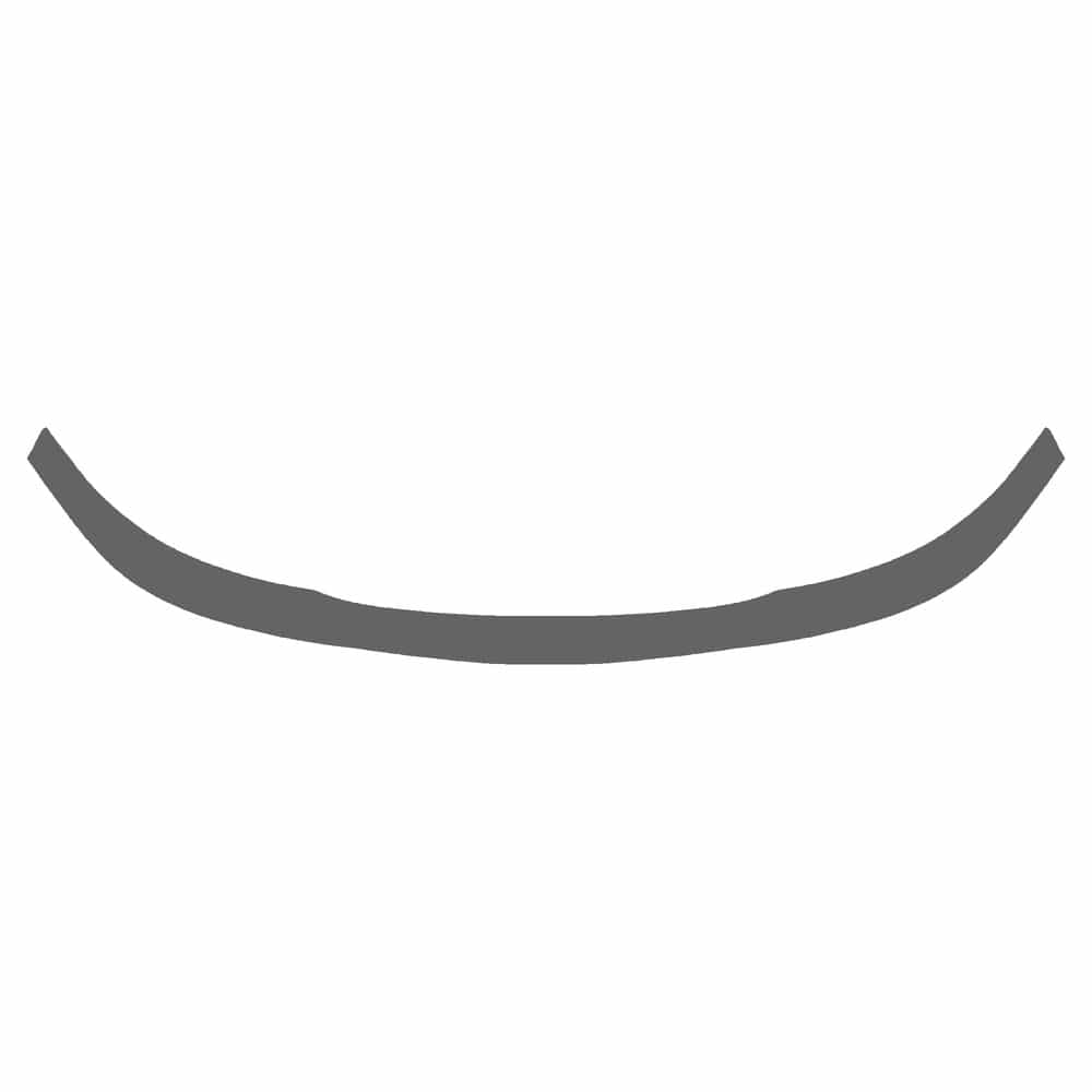 Vicrez Paint Protection PPF Pre-Cut Bumper, Top vpp150106 for Ford F150 2002-2003