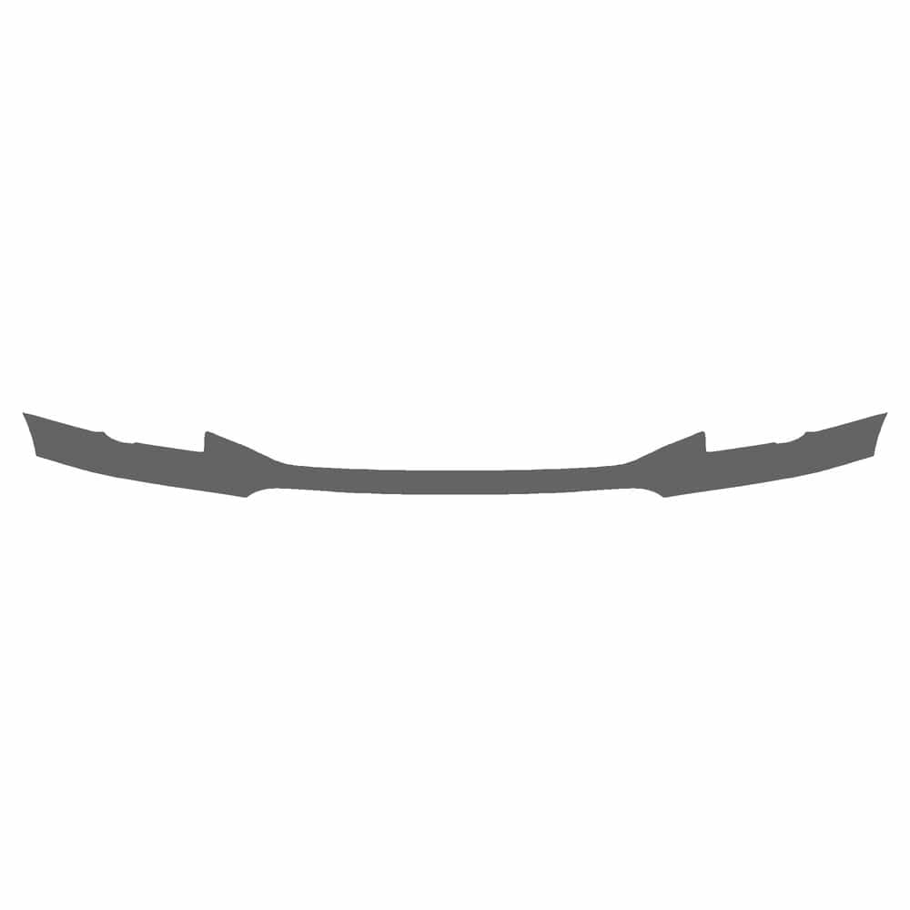 Vicrez Paint Protection PPF Pre-Cut Bumper, Top vpp151074 for Ford F150 Crew Pickup 2021-2023