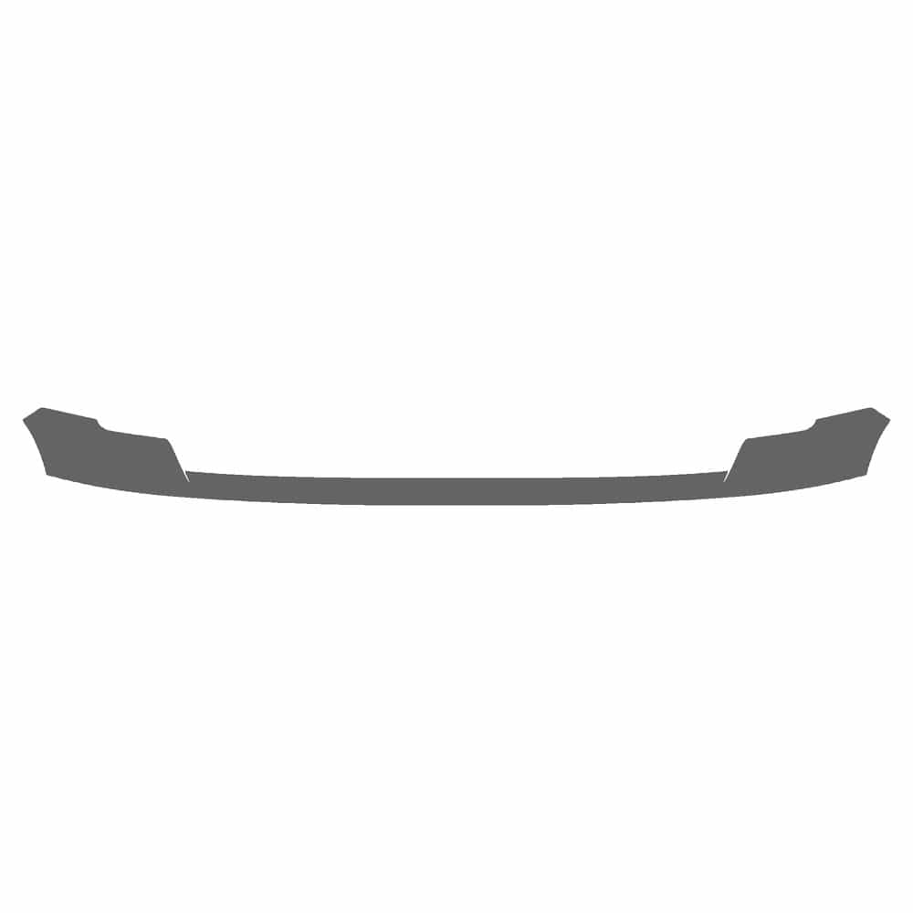 Vicrez Paint Protection PPF Pre-Cut Bumper, Top vpp150413 for Ford F150 Pickup 2013-2014