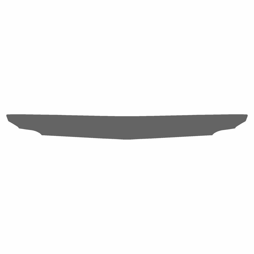 Vicrez Paint Protection PPF Pre-Cut Bumper, Top vpp154751 for Ford Mustang Convertible 2024-2026
