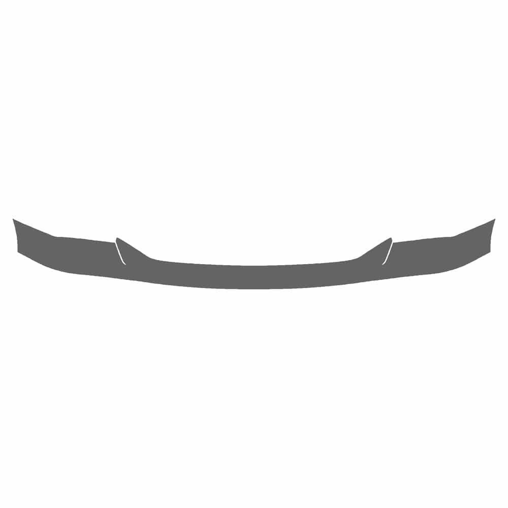 Vicrez Paint Protection PPF Pre-Cut Bumper, Top vpp156932 for Ford SuperDuty 2005-2007