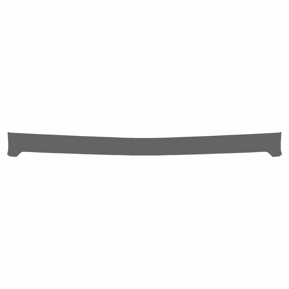 Vicrez Paint Protection PPF Pre-Cut Bumper, Top vpp159202 for GMC Hummer EV Crew Pickup 2022-2026