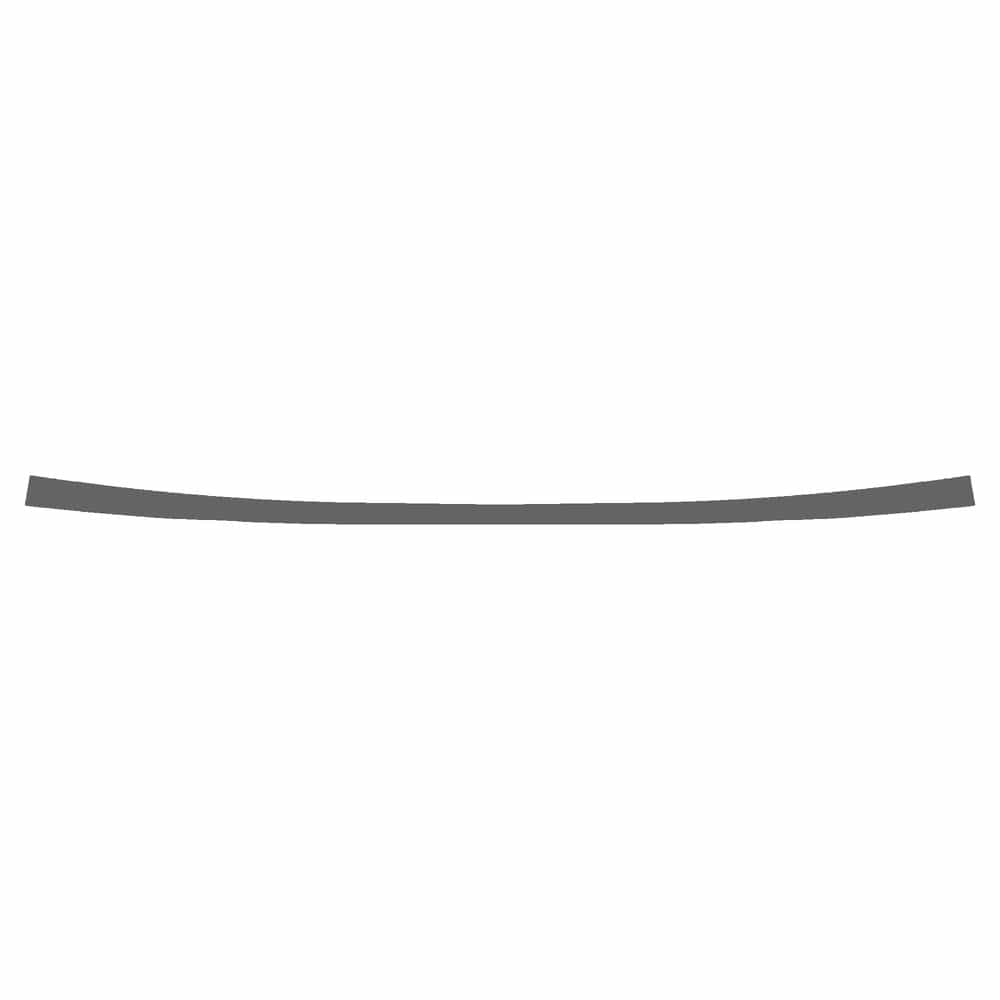 Vicrez Paint Protection PPF Pre-Cut Bumper, Top vpp160840 for GMC Sierra 2004-2006
