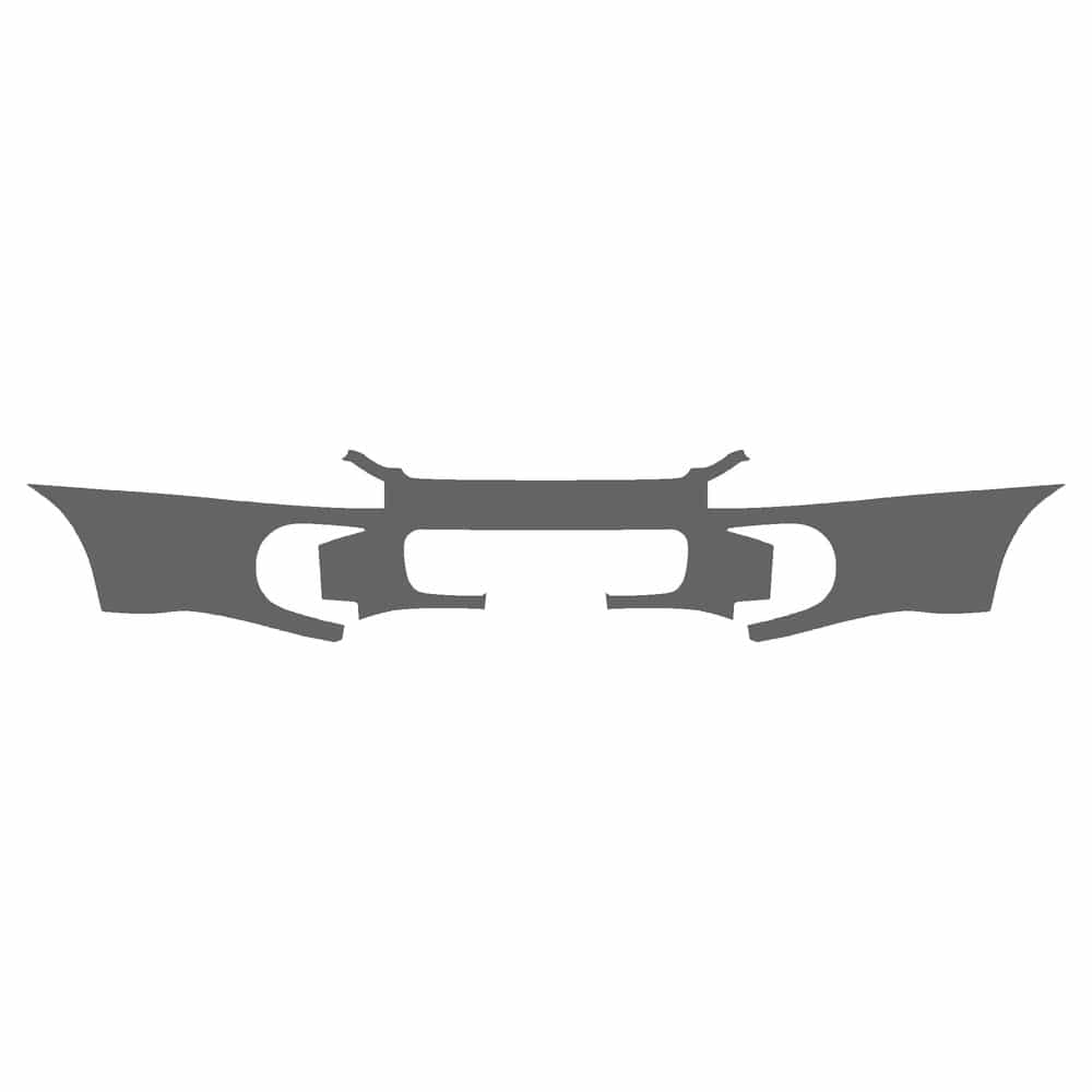 Vicrez Paint Protection PPF Pre-Cut Bumper, Top vpp171838 for Hyundai Santa Fe SUV 2005-2006